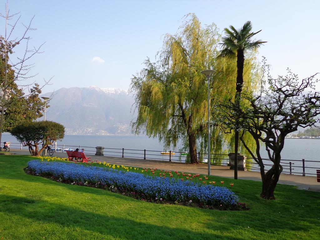 Apart Holidays - Residenza Flora Locarno Exterior photo