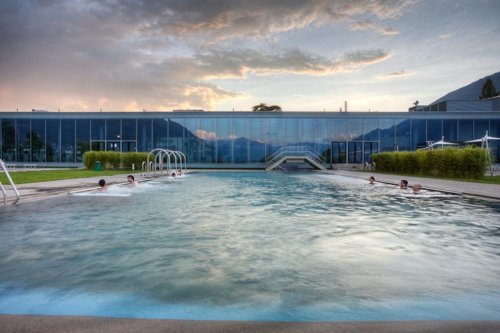 Apart Holidays - Residenza Flora Locarno Exterior photo