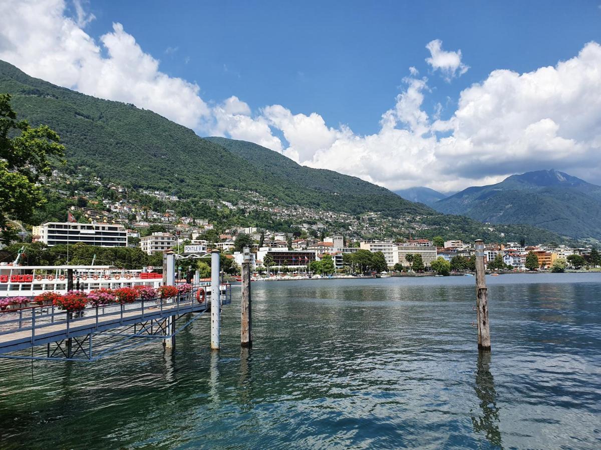 Apart Holidays - Residenza Flora Locarno Exterior photo