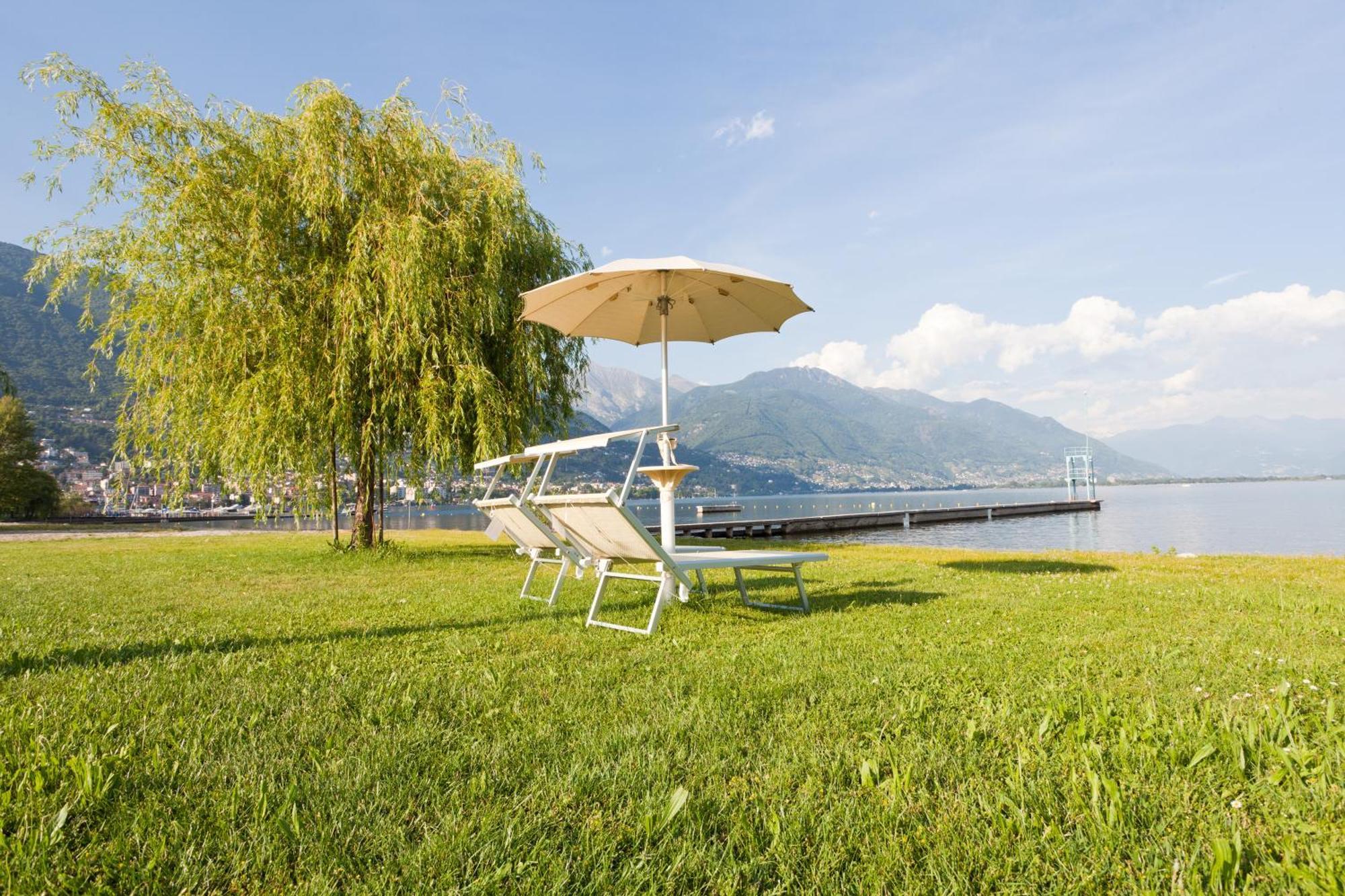 Apart Holidays - Residenza Flora Locarno Exterior photo