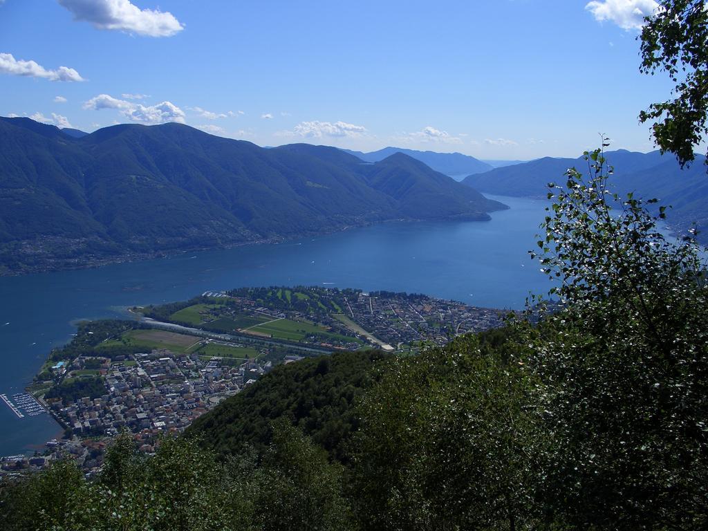 Apart Holidays - Residenza Flora Locarno Exterior photo
